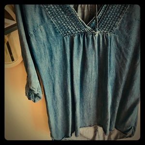 Boho Jean Dress